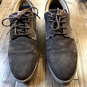 Steve Madden Mychel Chocolate Color Men’s Shoes, Size 9.5